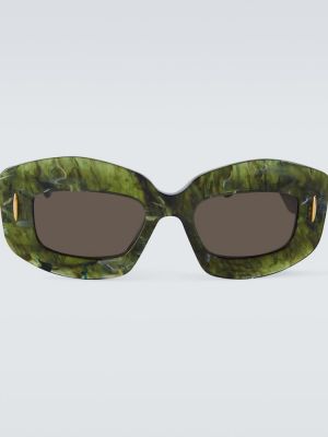 Slnečné okuliare Loewe zelená
