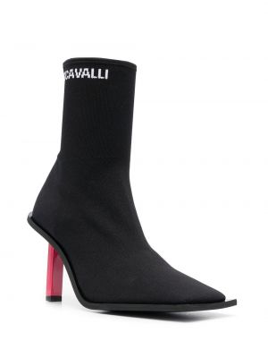 Ankle boots Just Cavalli czarne