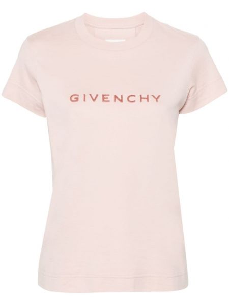 Тениска Givenchy розово