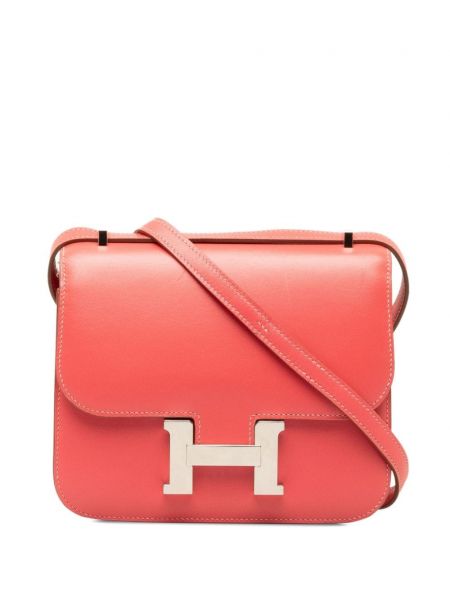 Mini torba Hermès Pre-owned crvena