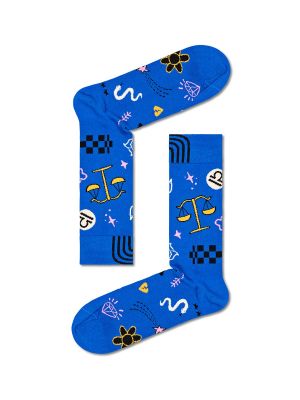 Calcetines con estampado Happy Socks azul