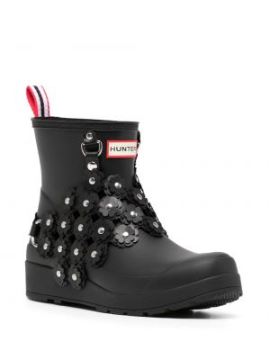 Ankle boots Black Comme Des Garçons czarne