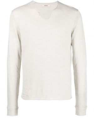 V-hals ull lang genser Zadig&voltaire