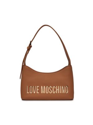 Sac Love Moschino marron