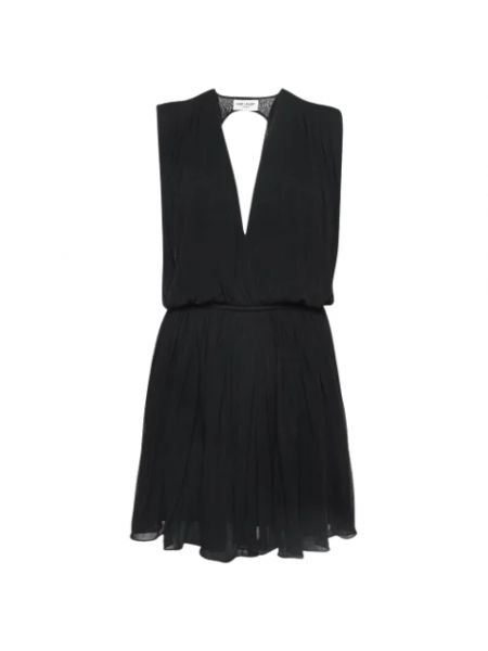 Sukienka retro Yves Saint Laurent Vintage czarna