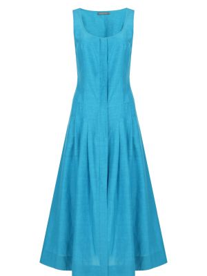 Платье Alberta Ferretti синее