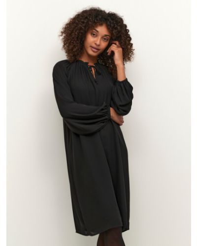 Kaffe Hétköznapi ruha Karen 10507043 Fekete Relaxed Fit