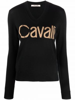 Lang genser Roberto Cavalli svart