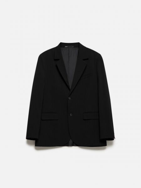 Приталенный пиджак Befree черный