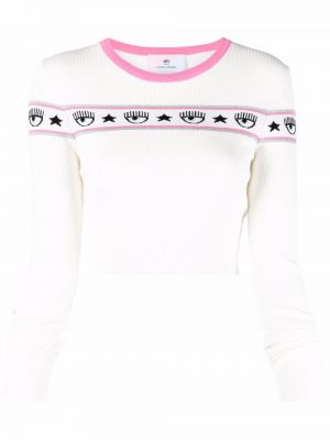 Crop top Chiara Ferragni vit