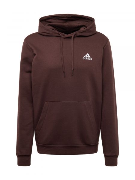 Striktrøje Adidas Sportswear brun