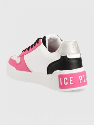 Sneakerși Ice Play alb