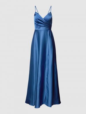 Sukienka wieczorowa Laona niebieska