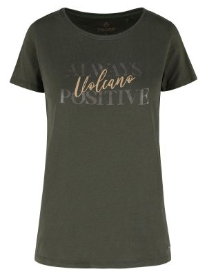 Тениска Volcano сиво