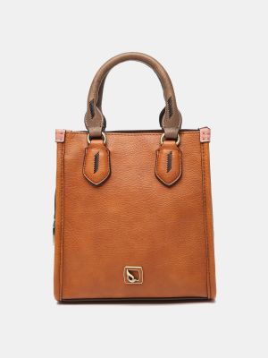 Мини сумочка Abbacino коричневая