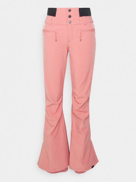 Spodnie Roxy różowe