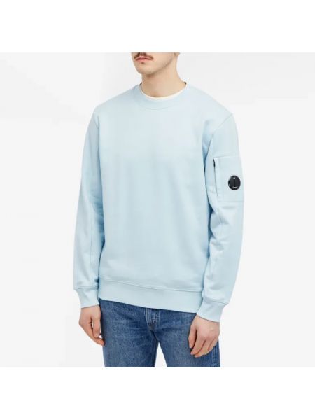 Sweatshirt C.p. Company blau