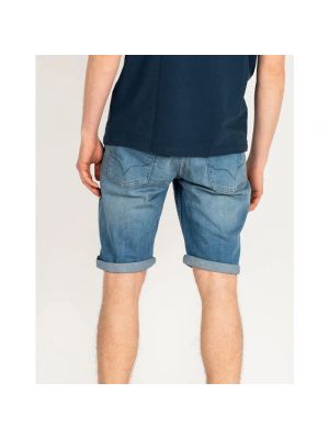Pantalones cortos vaqueros Pepe Jeans azul