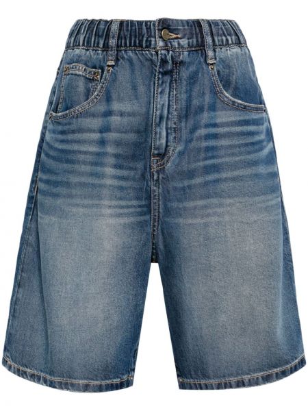 Shorts en jean large Jnby bleu