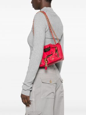 Leder shopper handtasche Moschino
