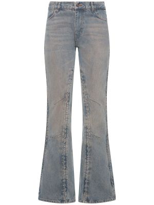 Zvonové džíny s nízkým pasem Y/project modré