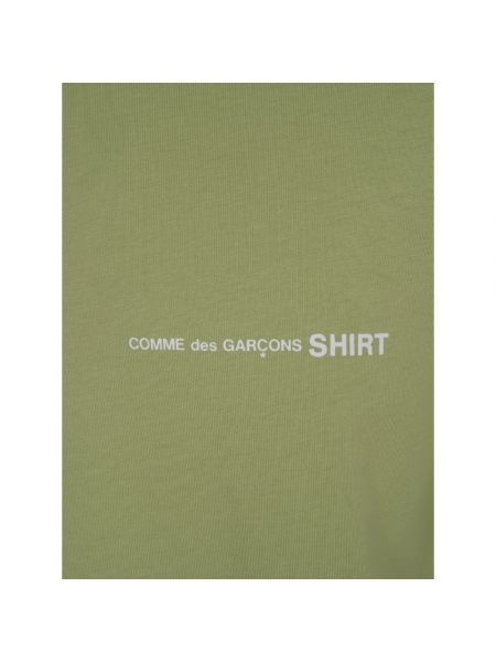 Camiseta Comme Des Garçons verde