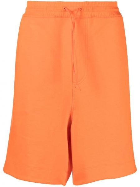 Trykt bermudashorts Y-3 oransje