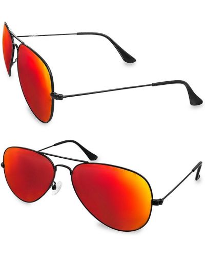 Солнцезащитные очки Aqs, красные