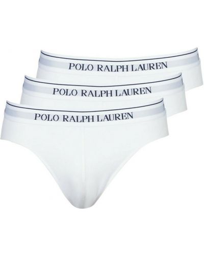 Figi Polo Ralph Lauren, biały