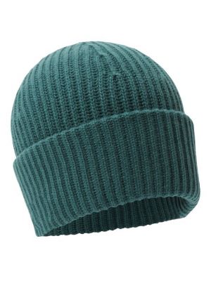 Кашемировая шапка Colombo зеленая
