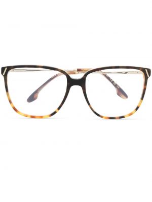 Очила Victoria Beckham Eyewear кафяво