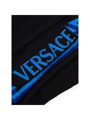 Szal Versace czarna