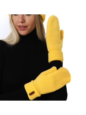 Перчатки Flioraj желтые