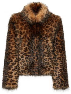 Unreal Fur Giacca Wild Cat - Marrone