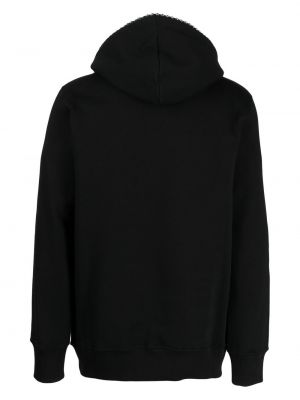 Kapučdžemperis ar apdruku ar radzēm 1017 Alyx 9sm melns