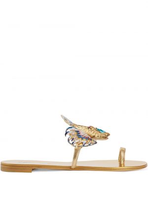 Sandale Giuseppe Zanotti gold