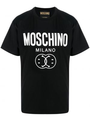 T-shirt Moschino svart