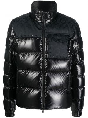 Lang jakke Moncler svart