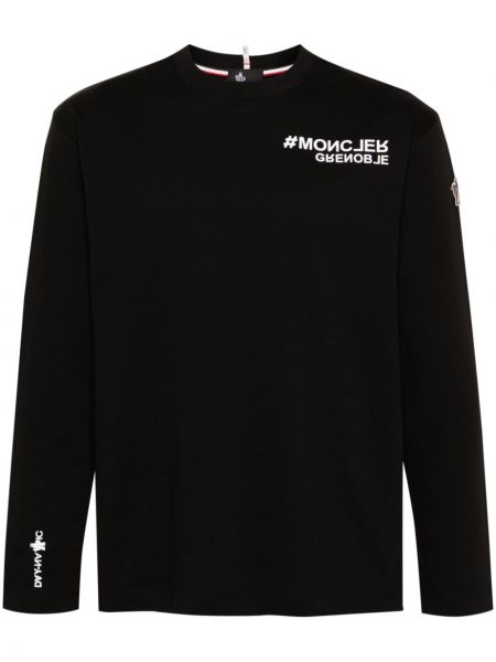 Bombažna majica Moncler Grenoble