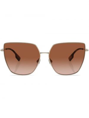 Sluneční brýle Burberry Eyewear zlaté