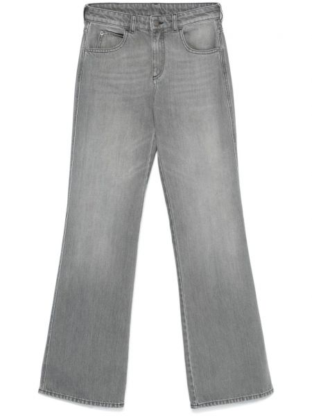 Flare jean pantolon Emporio Armani gri