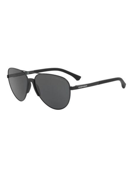 Czarne okulary przeciwsłoneczne Emporio Armani