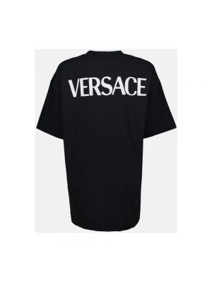 Top con estampado oversized Versace