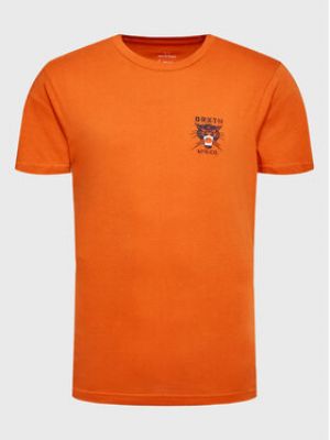 Pomarańczowa koszulka Brixton