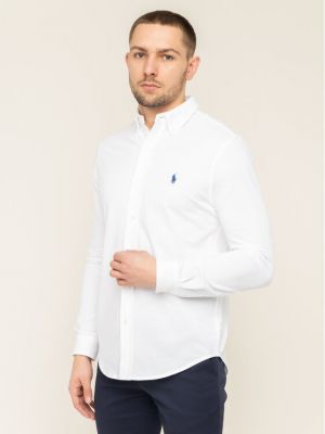 Marškiniai Polo Ralph Lauren balta