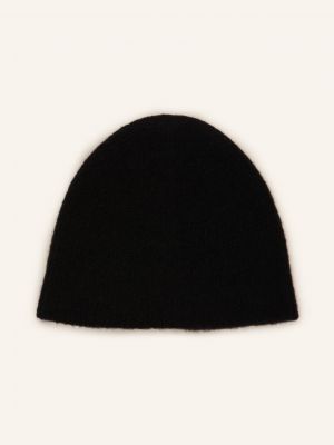 Czarna czapka Filippa K