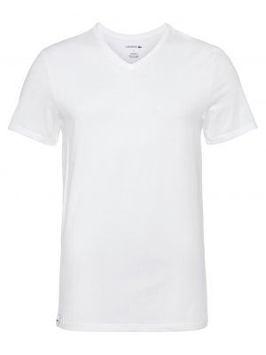Тениска Lacoste бяло