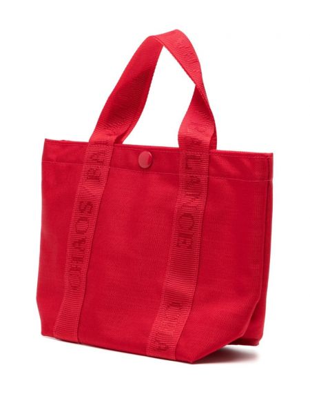 Shopper kabelka s potiskem Undercover červená