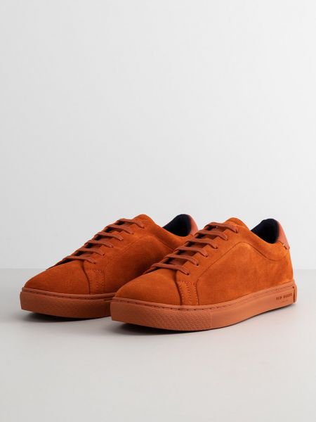 Sneakersy Ted Baker pomarańczowe