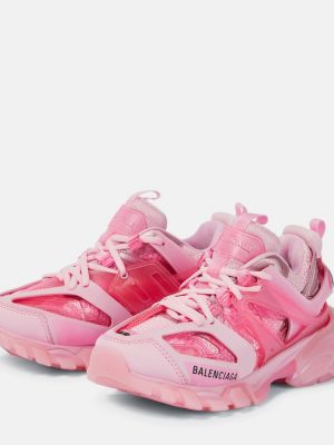Sneakers Balenciaga Track rosa